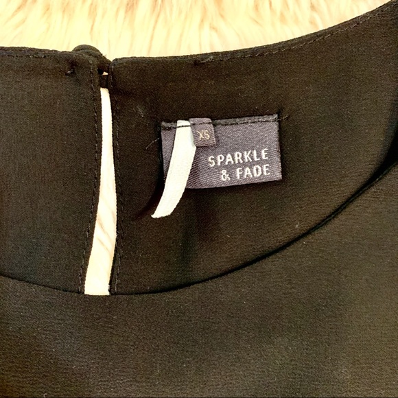 Urban Outfitters Sparkle & Fade Romper XS NWOT - Picture 6 of 8